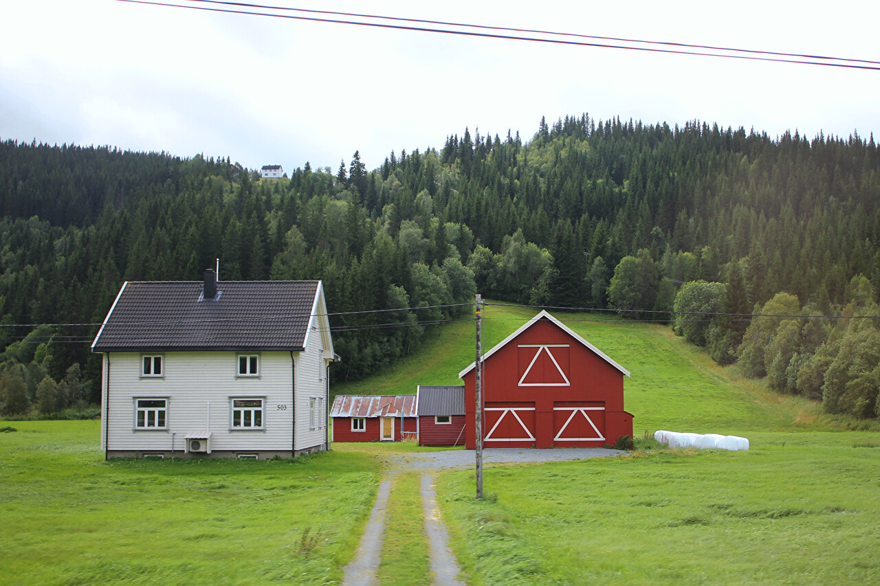 Røros, nature park