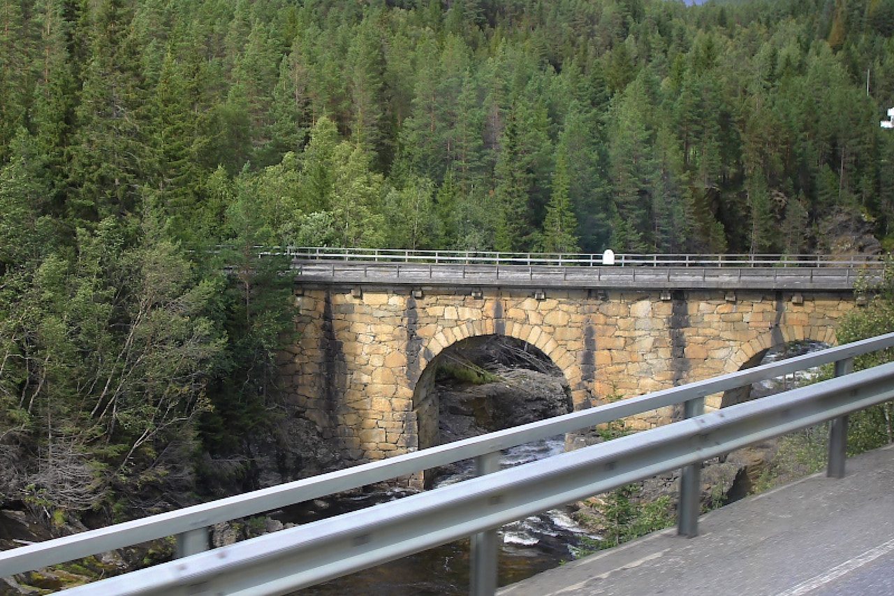 Gaula river valley