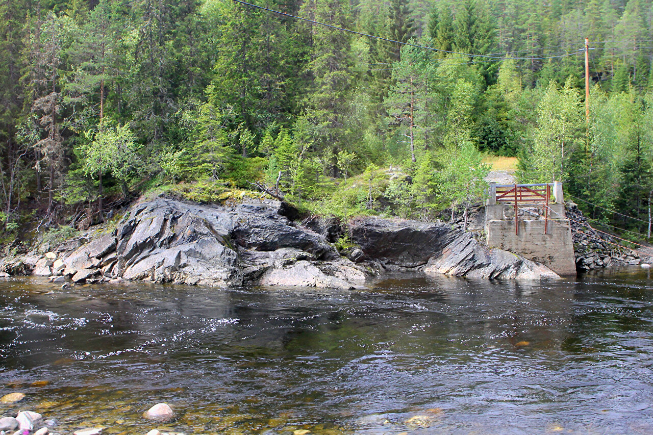 Gaula river valley