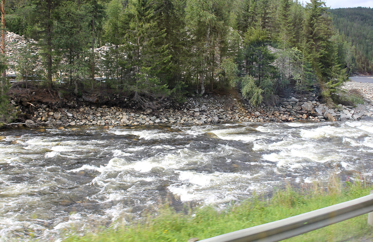 Gaula river valley