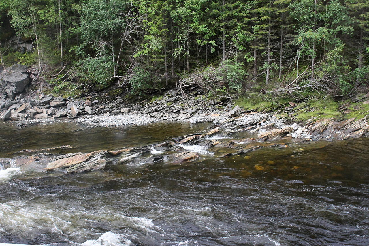 Gaula river valley