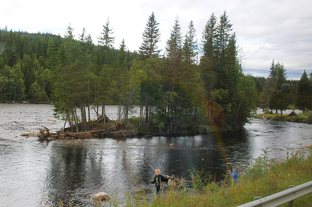 Gaula river valley