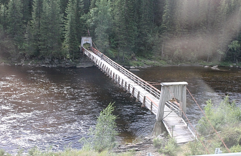 Gaula river valley