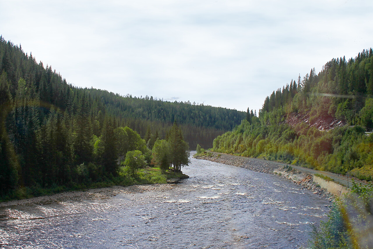 Gaula river valley