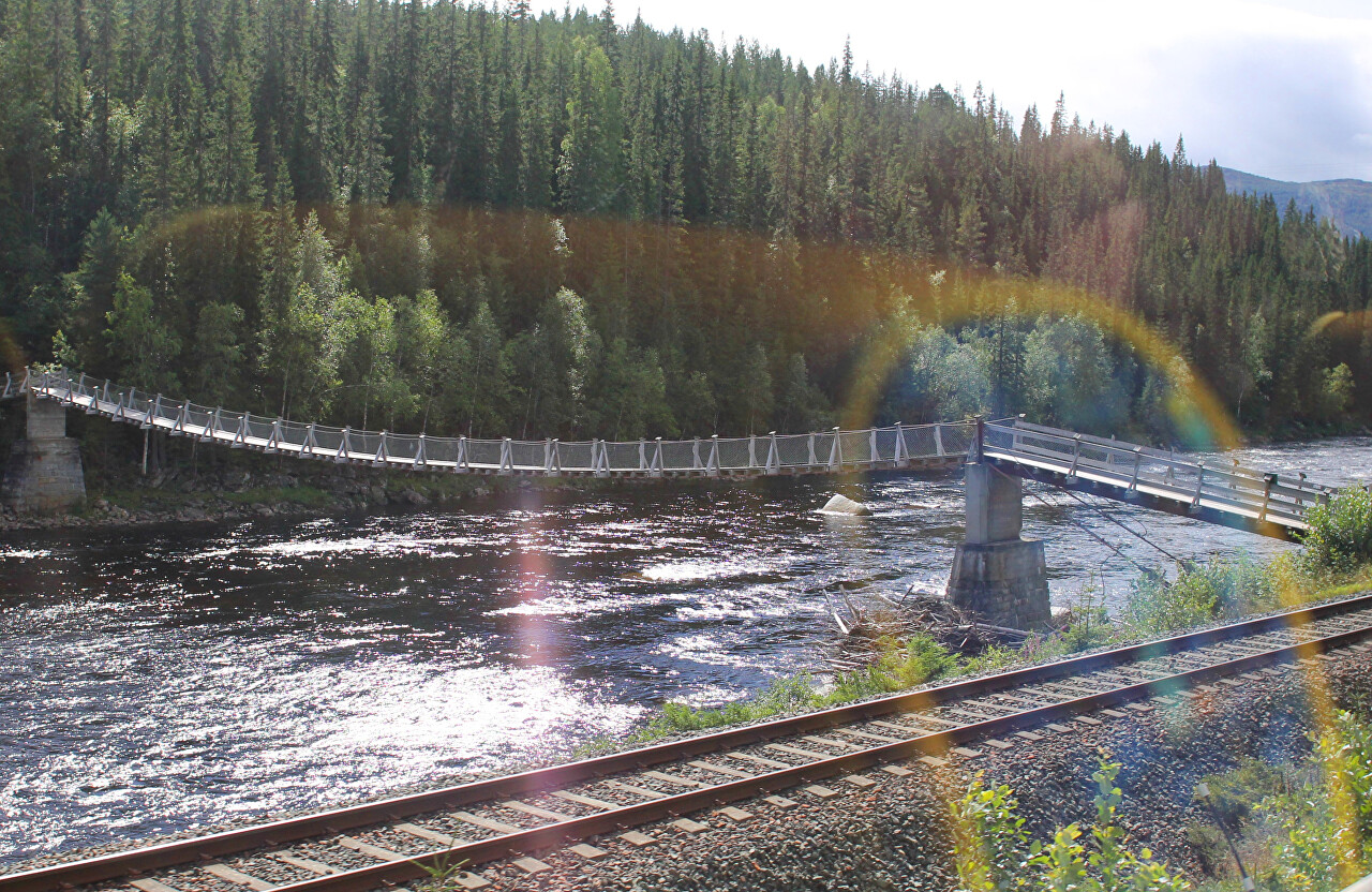 Gaula river valley