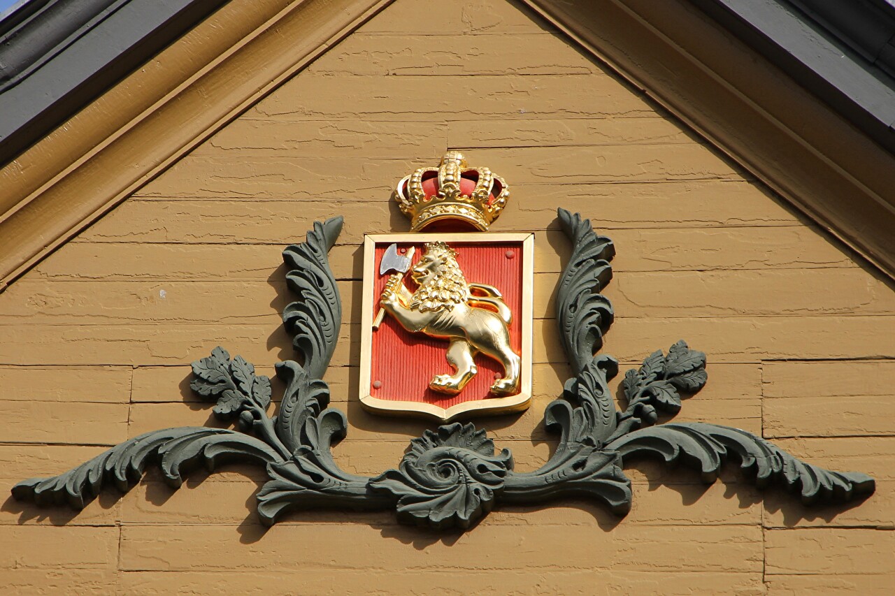 Royal residence Stiftsgården, Trondheim