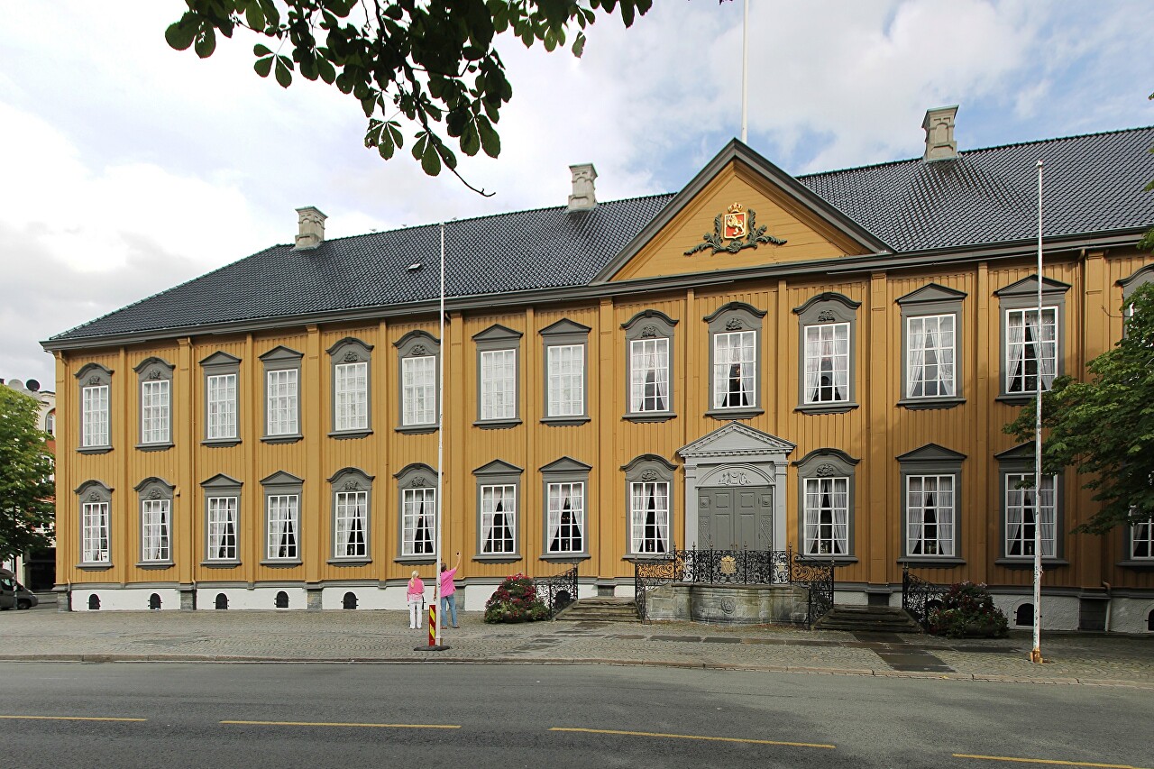 Royal residence Stiftsgården, Trondheim