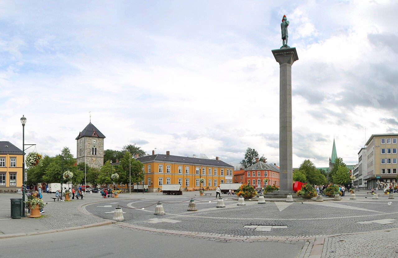 Torvet square, Trondheim