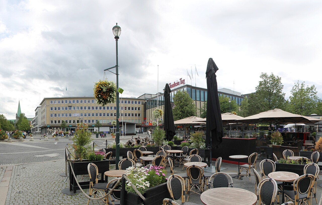 Torvet square, Trondheim