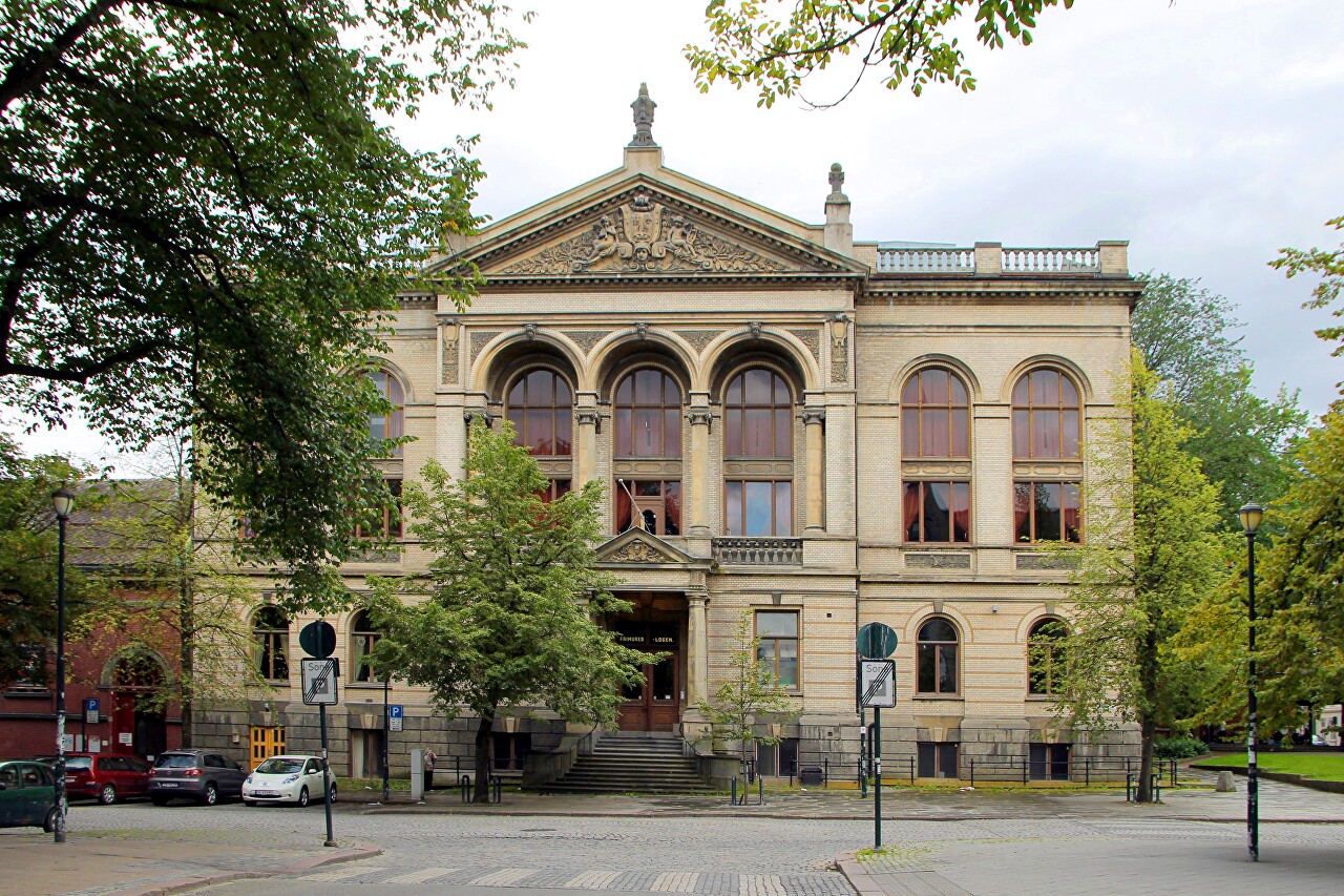 Trondheim, Masonic Lodge building