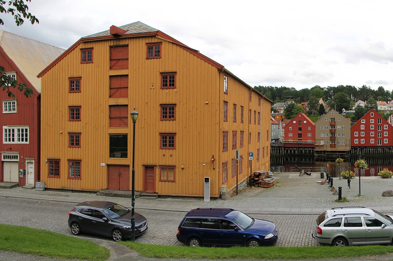 Kongens gate allmenning, Trondheim