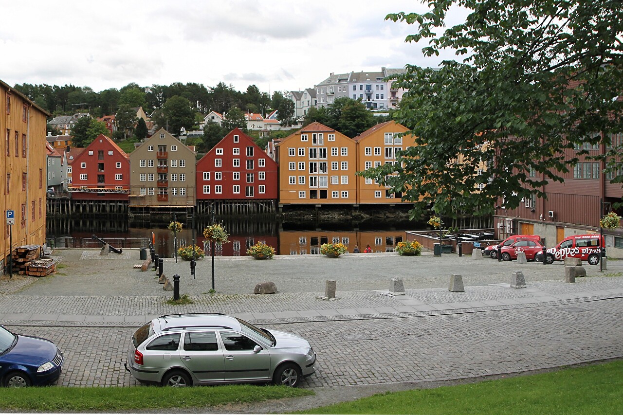Kongens gate allmenning, Trondheim