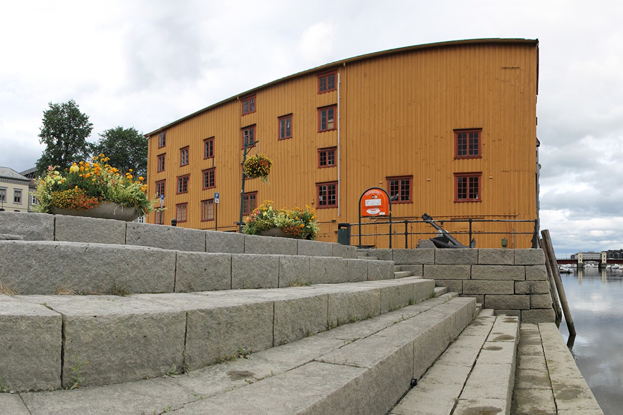 Kongens gate allmenning, Trondheim