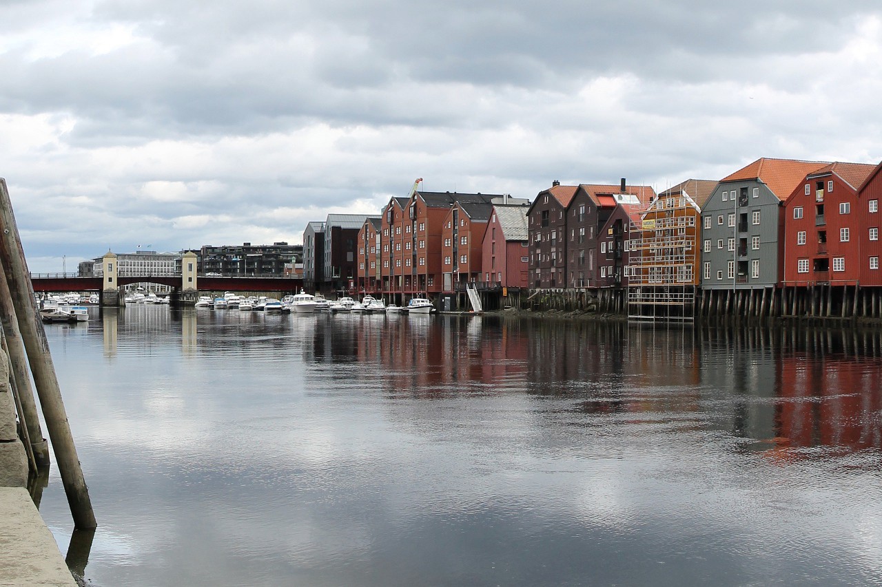 Nidelva River, Trondheim