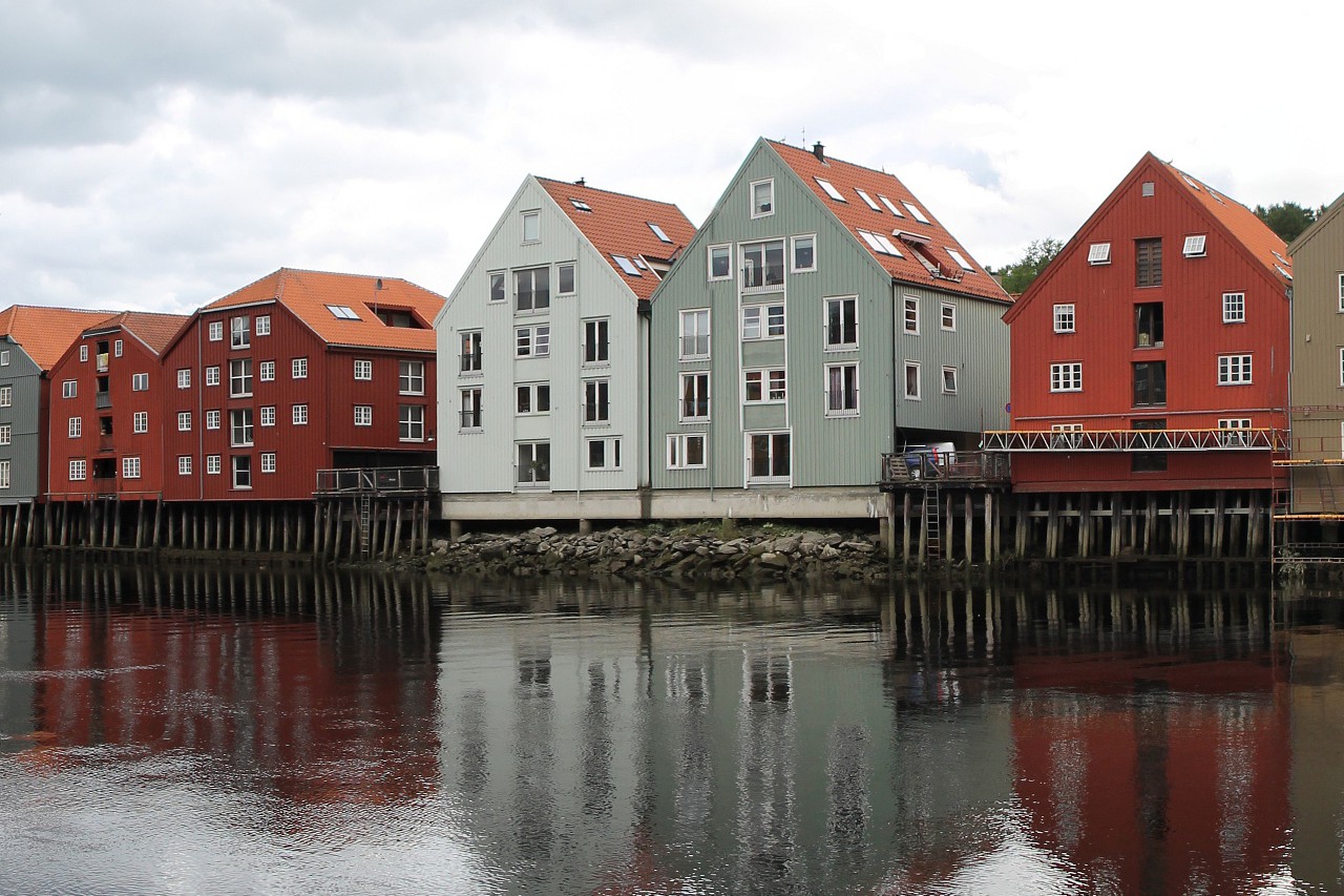 Bakklandet quarter, Trondheim