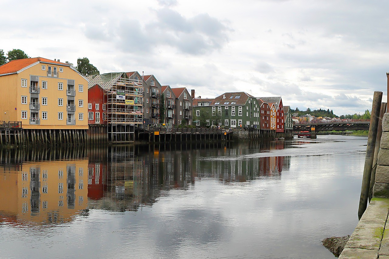 Nidelva River, Trondheim