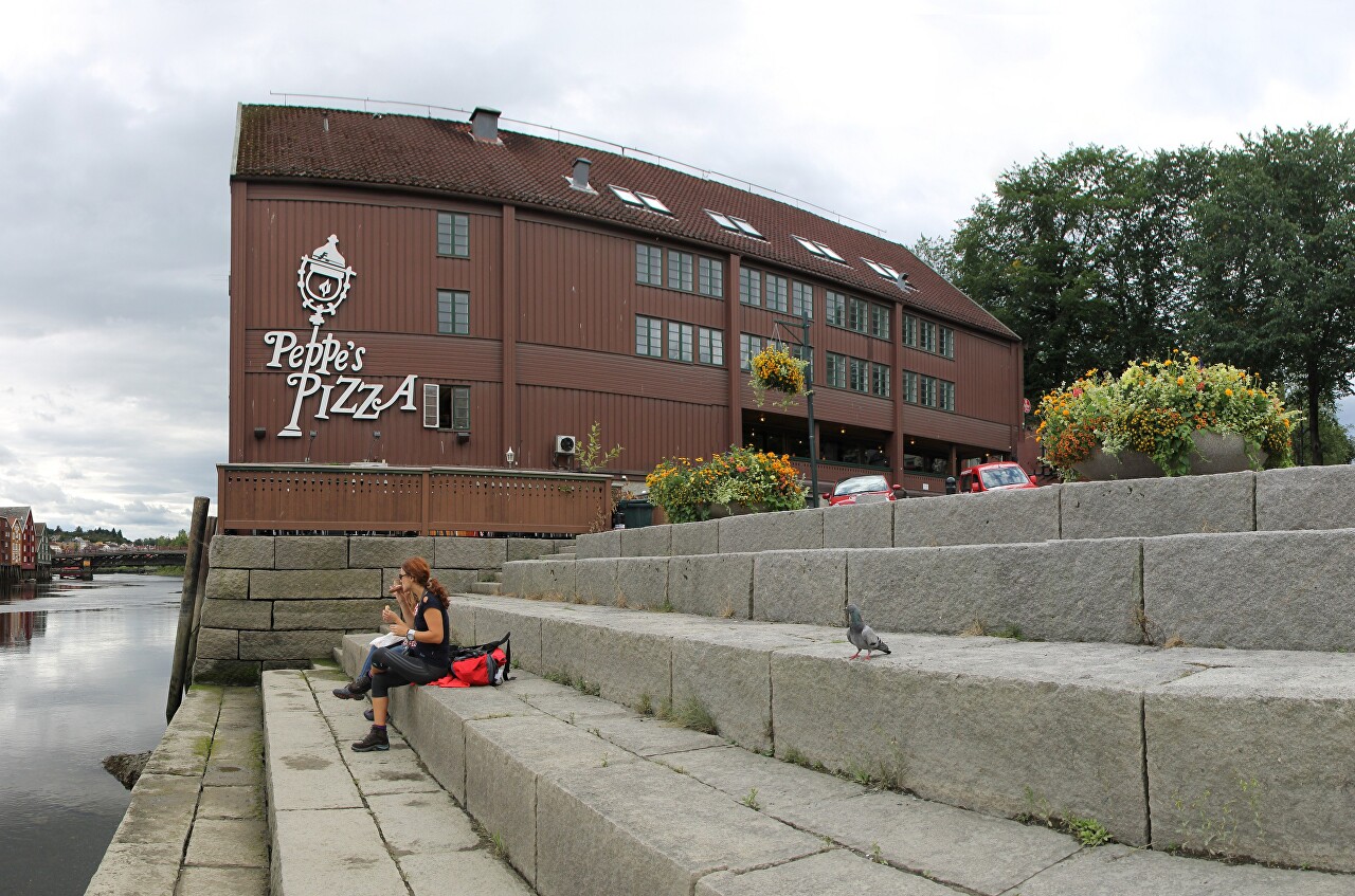 Kongens gate allmenning, Trondheim