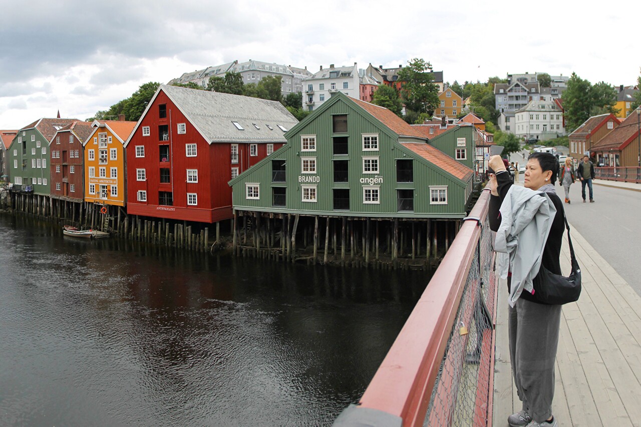 Gamle Bybrua, Trondheim