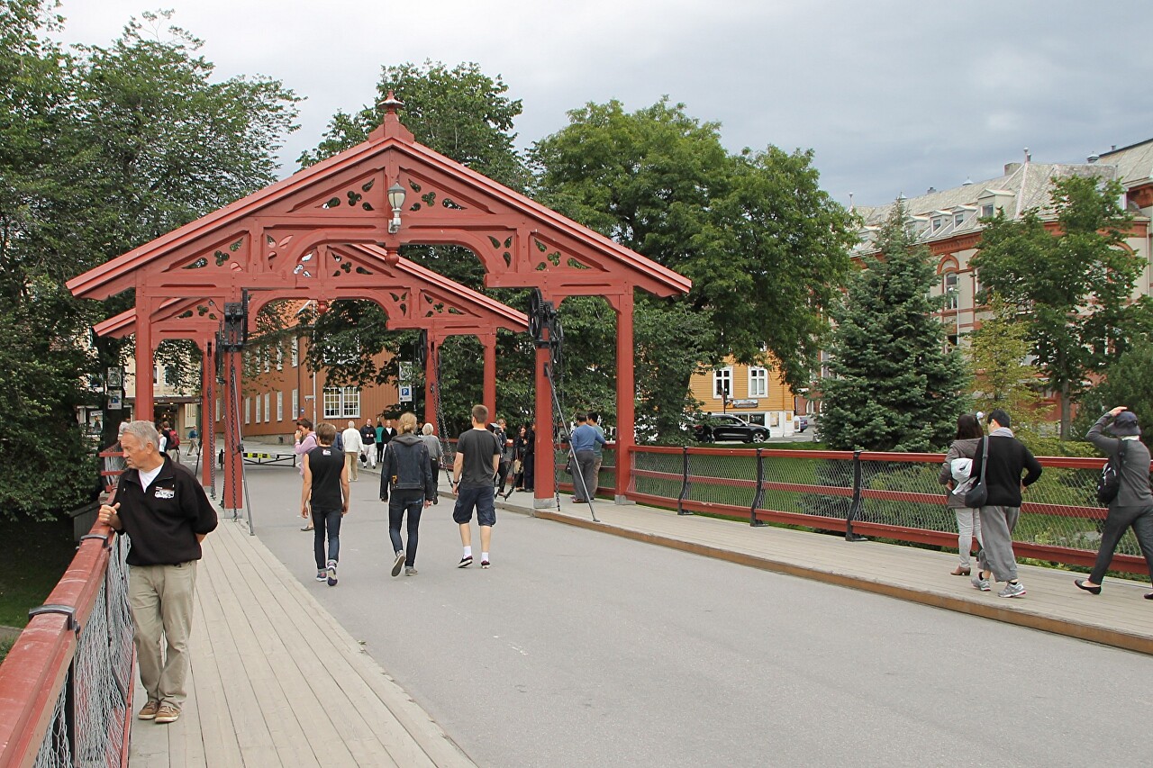 Old Bridge, Trondheim