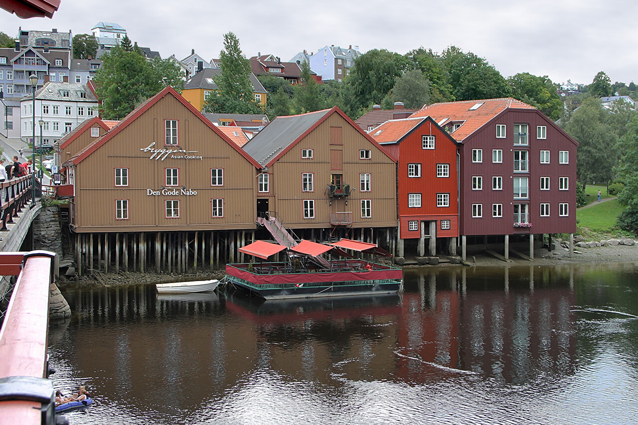 Bakklandet quarter, Trondheim