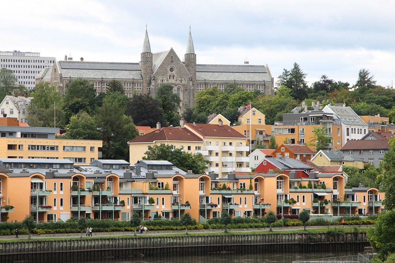 Глёсауген, Trondheim