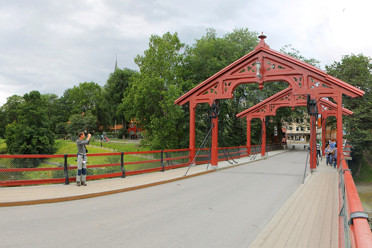 Gamle Bybrua, Trondheim