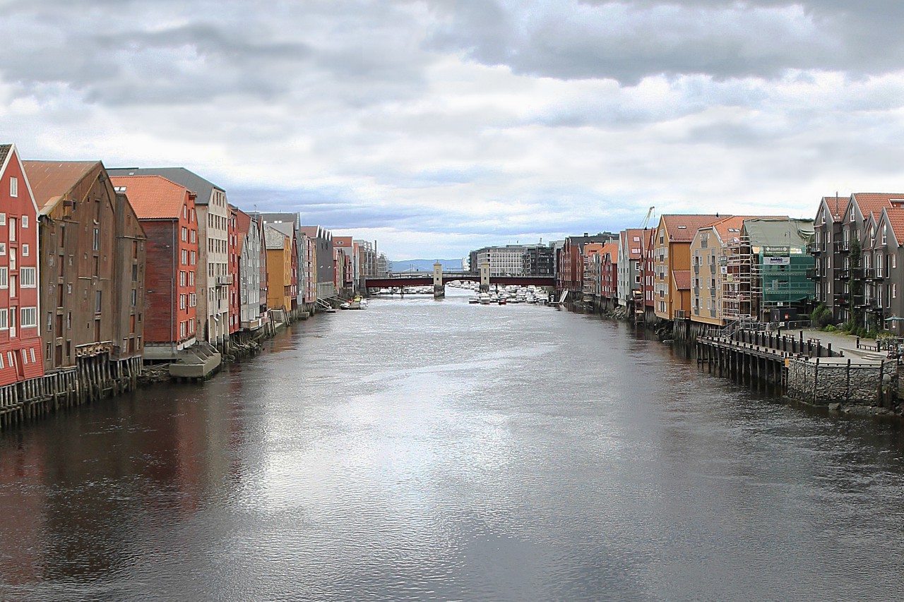 Gamle Bybrua, Trondheim