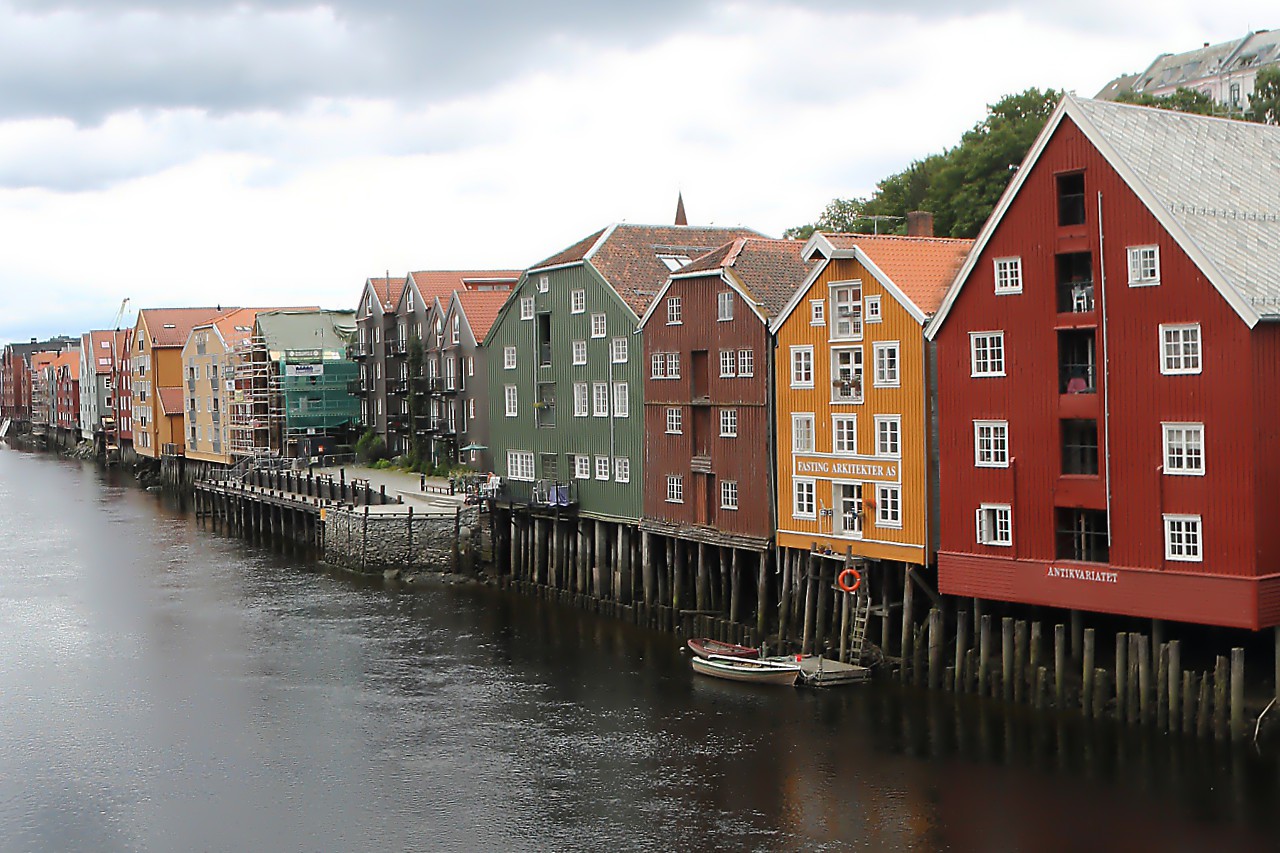 Bakklandet quarter, Trondheim