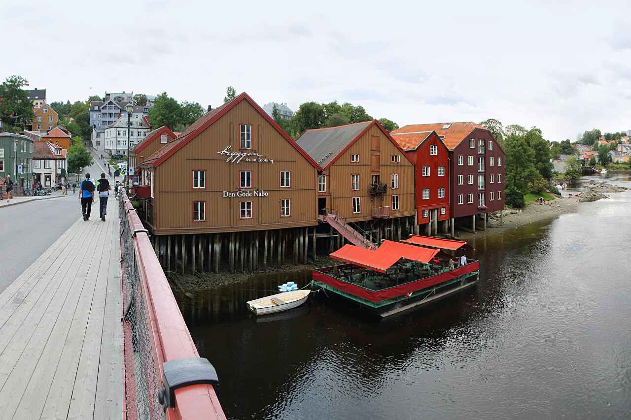 Gamle Bybrua, Trondheim