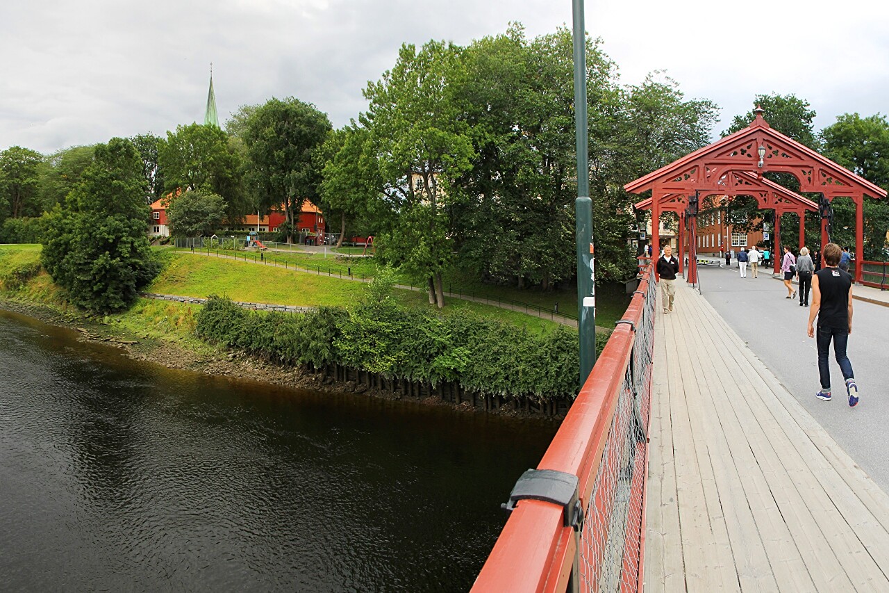 Gamle Bybrua, Trondheim