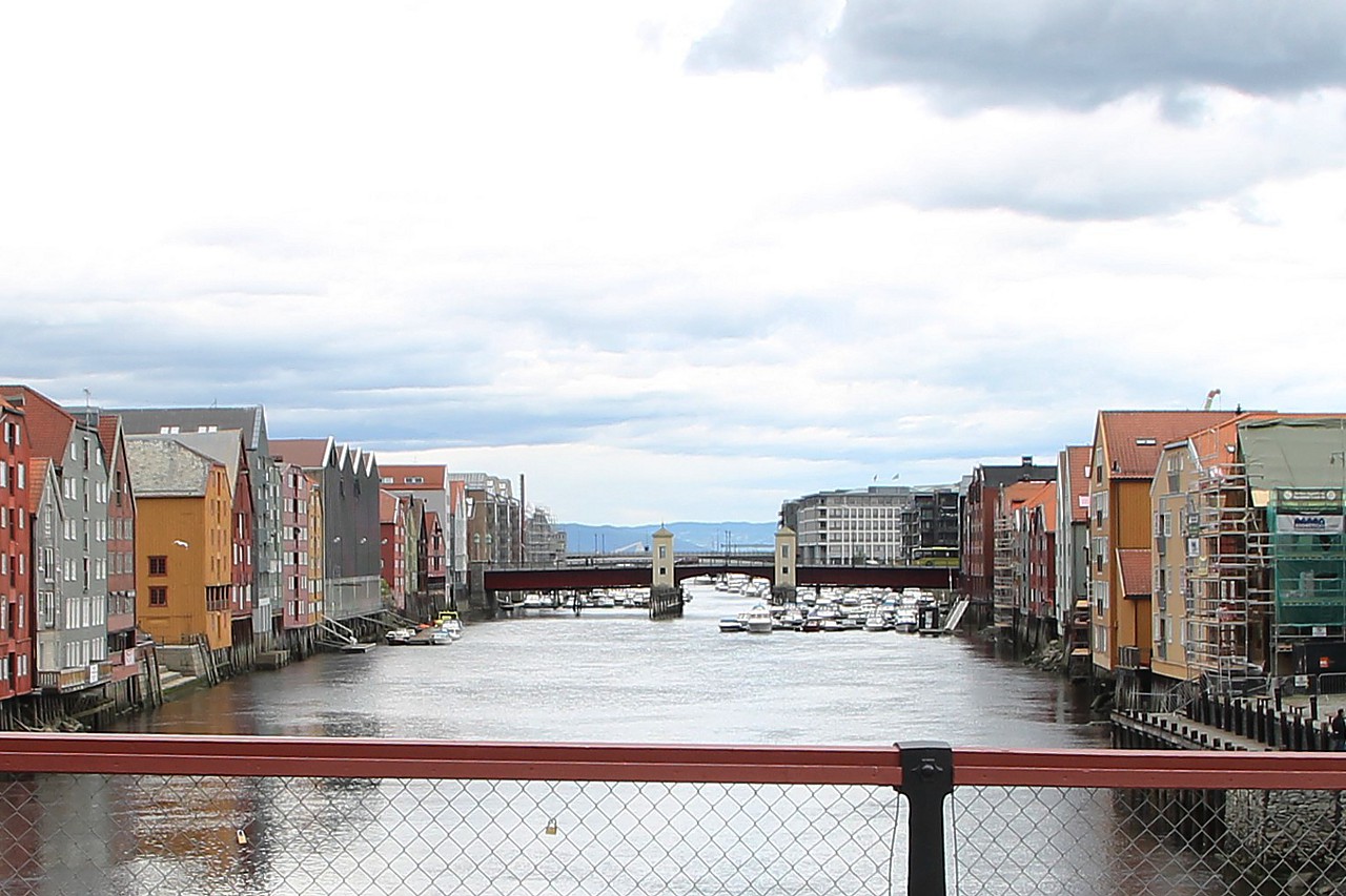 Nidelva river, Trondheim