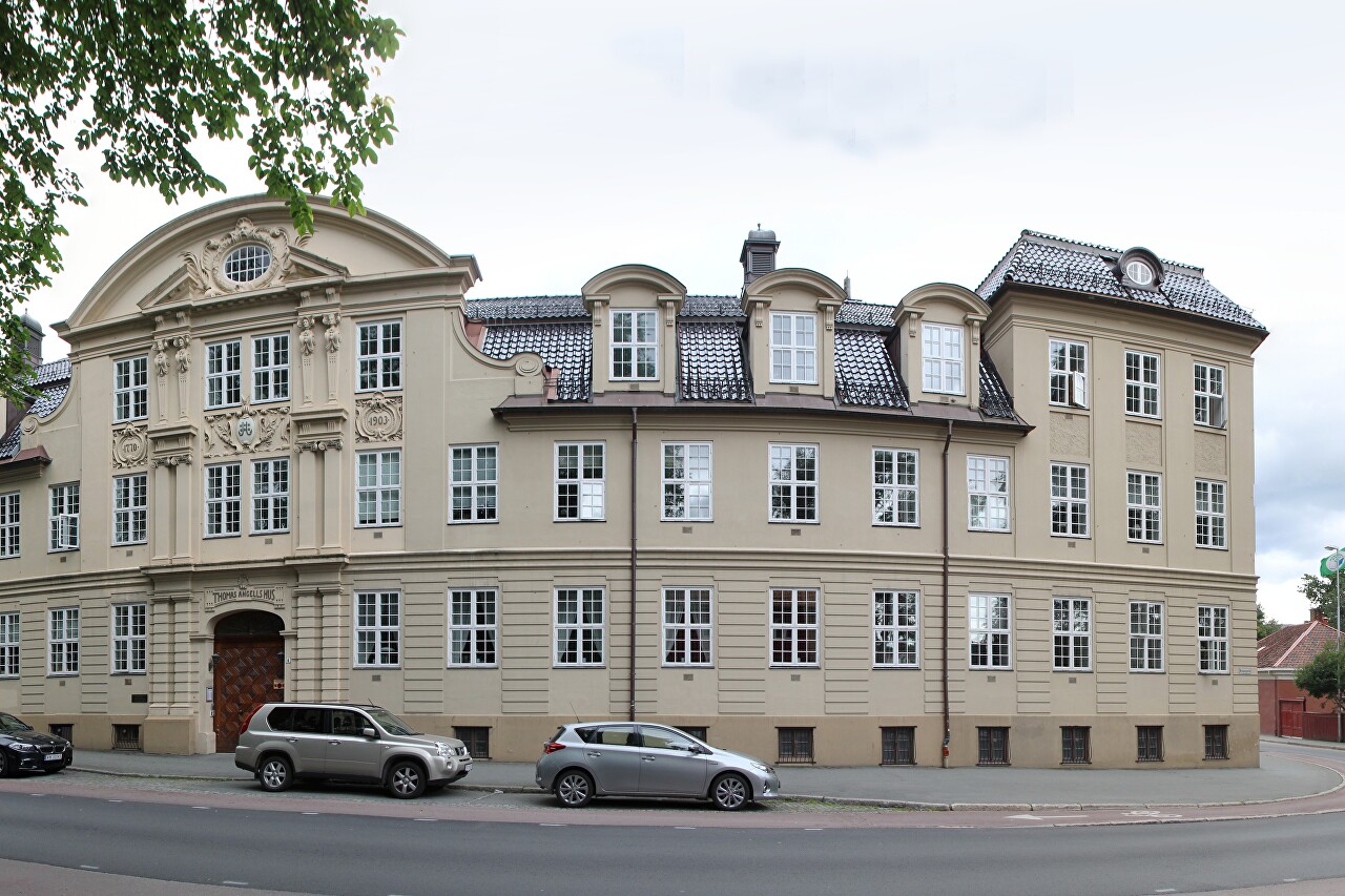 Thomas Angells Hus, Trondheim