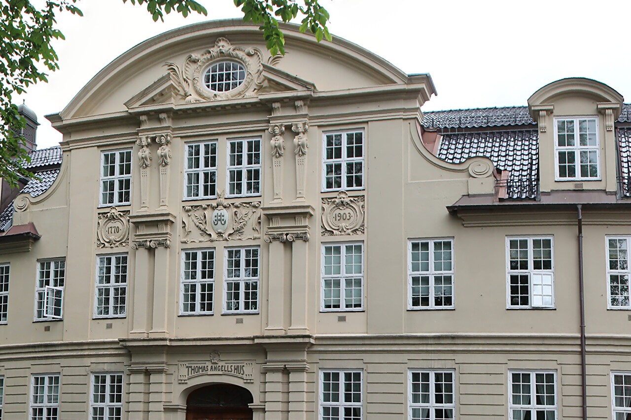 Thomas Angells Hus, Trondheim