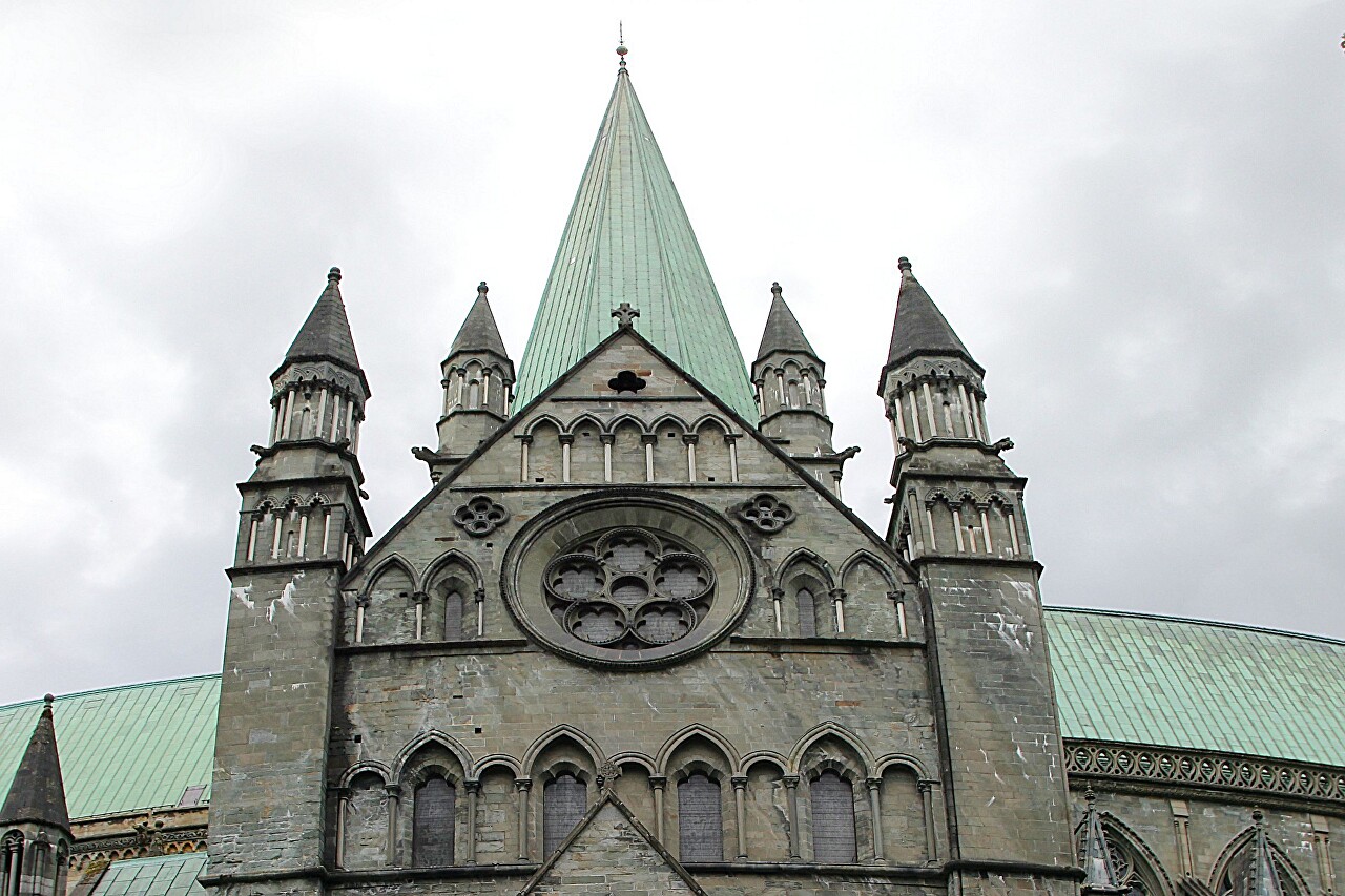 Nidaros Cathedral Architecture