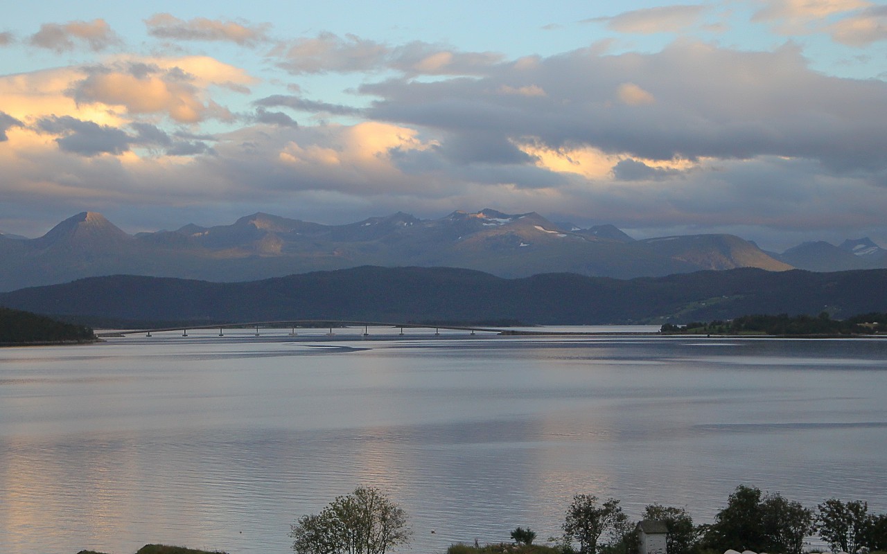 Batnfjord and Fannefjord