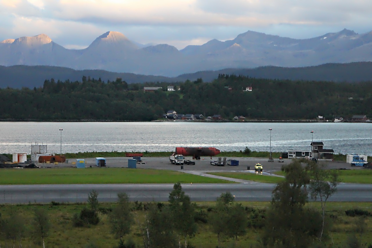 Årø airport, Molde