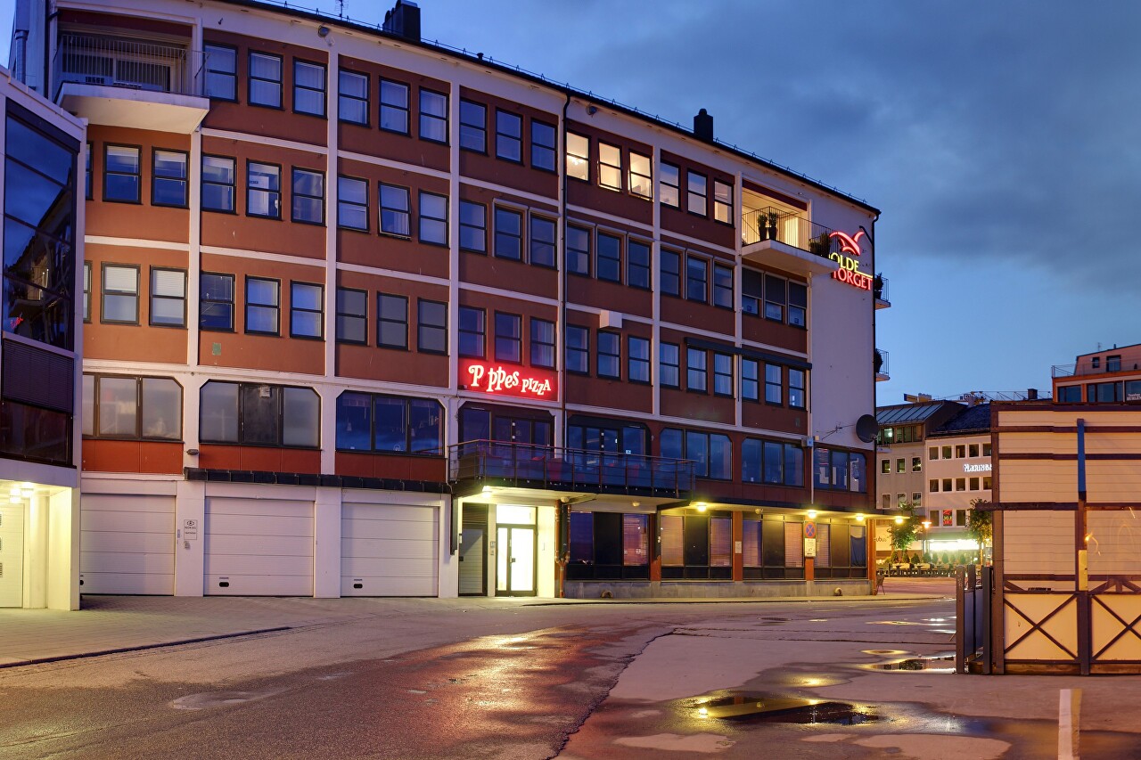 Moldetorget shopping center