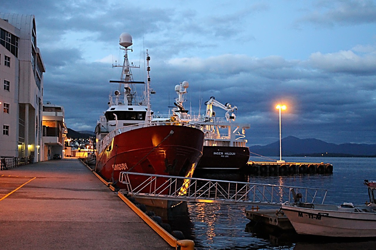 Hamnegata promenade, Molde