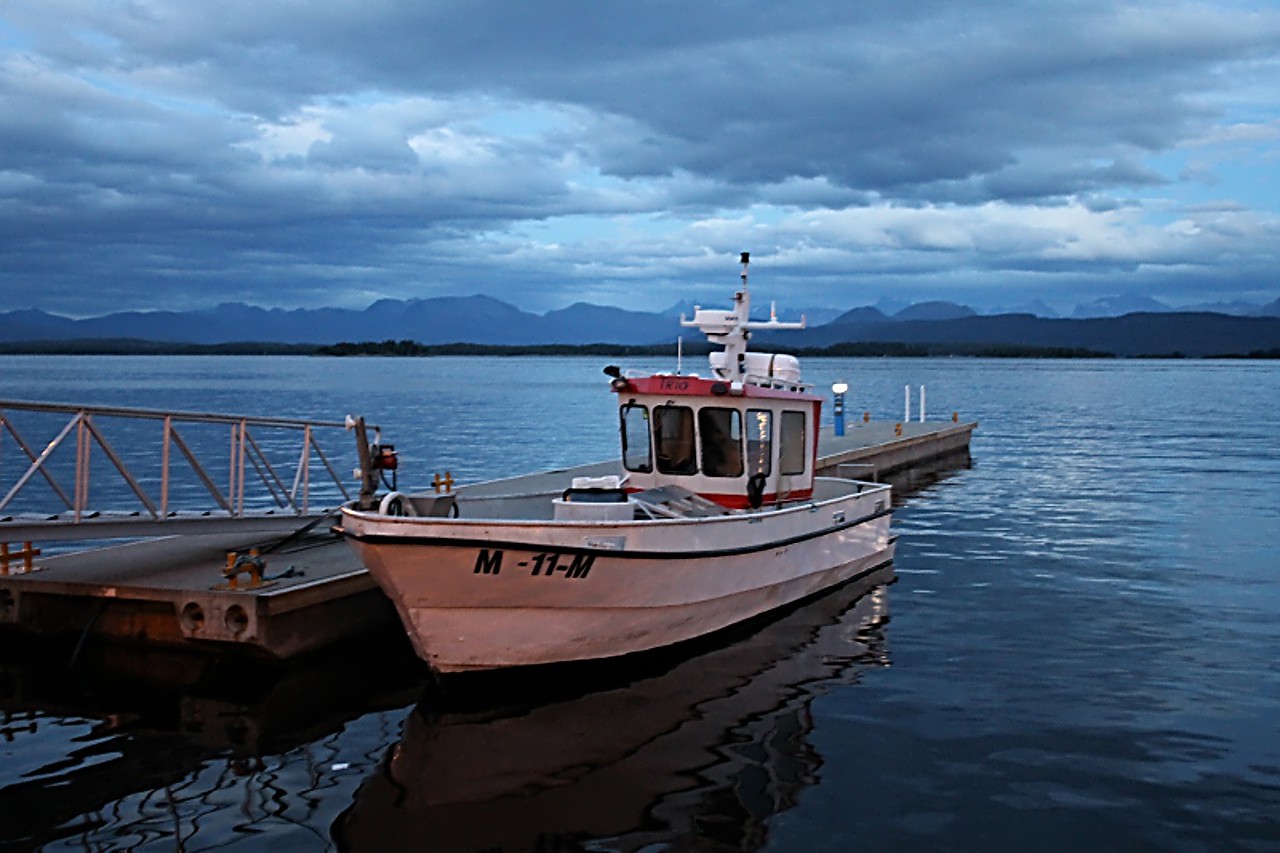 Hamnegata promenade, Molde