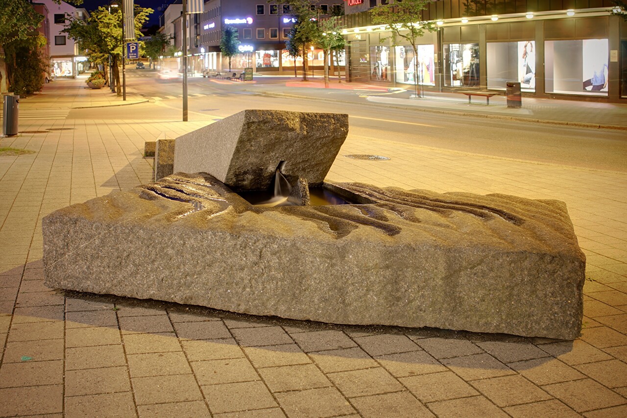 Molde, Fountain