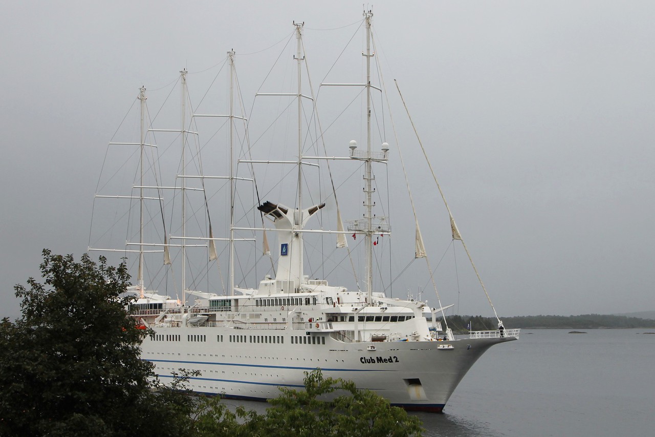 Club Med 2 cruise ship