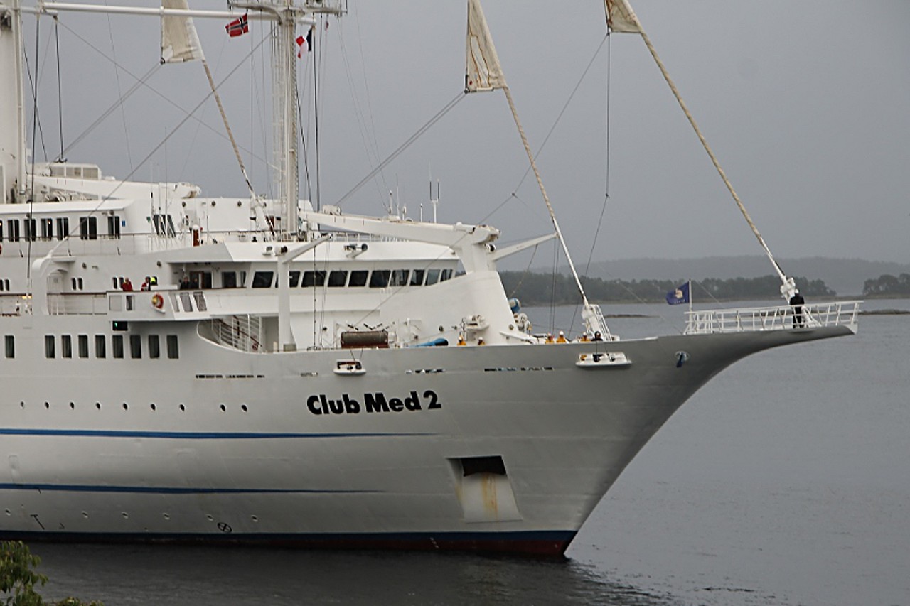 Club Med 2 cruise ship