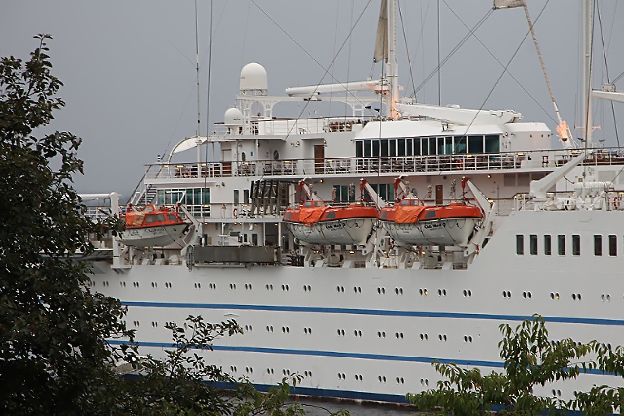 Club Med 2 cruise ship