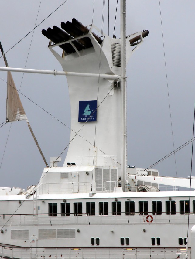 Club Med 2 cruise ship