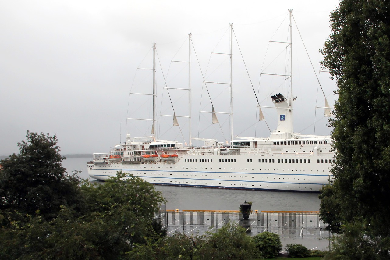 Club Med 2 cruise ship