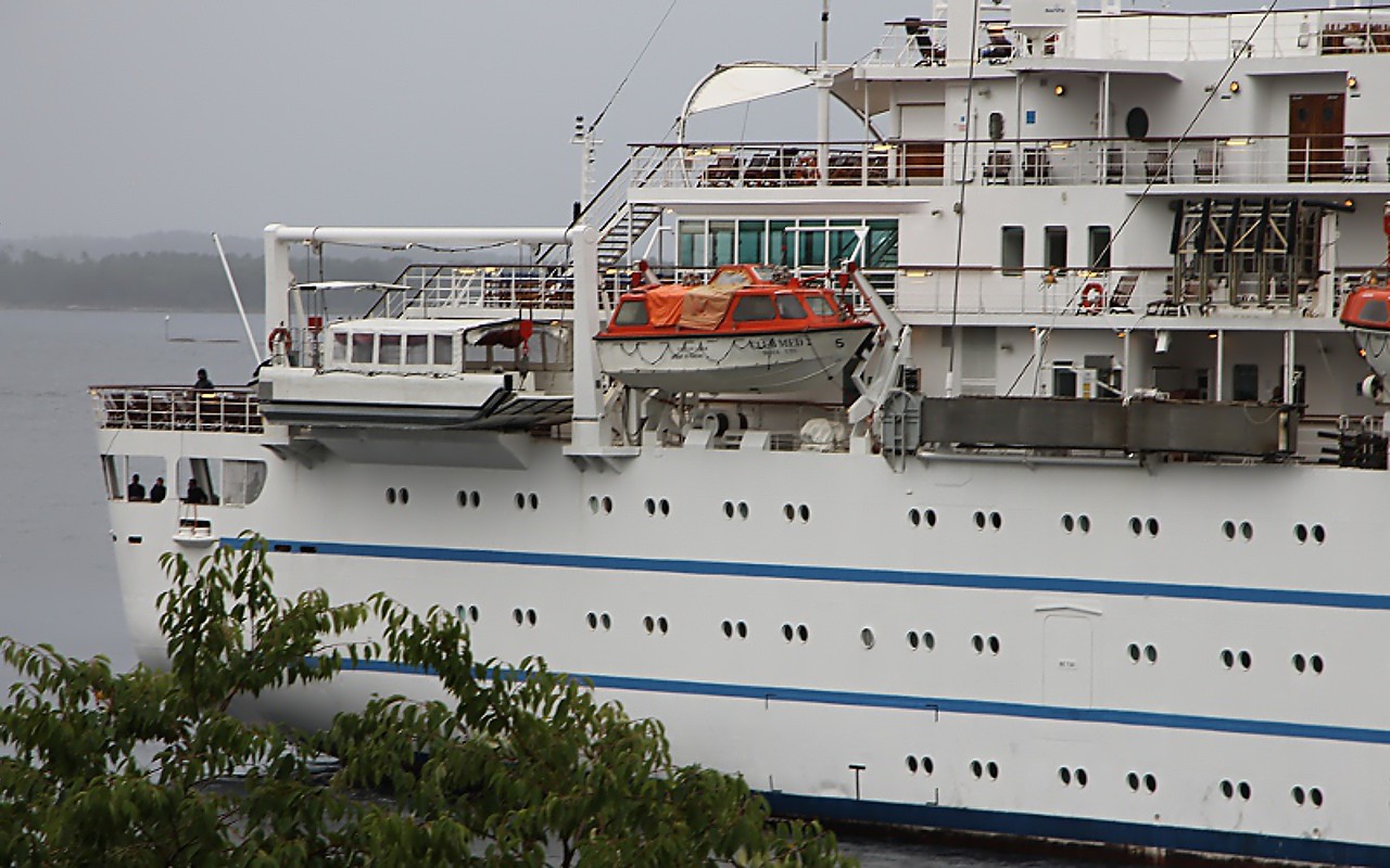 Club Med 2 cruise ship