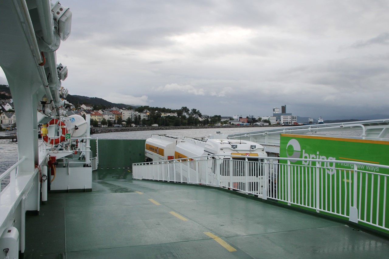 Romsdalsfjord ferry
