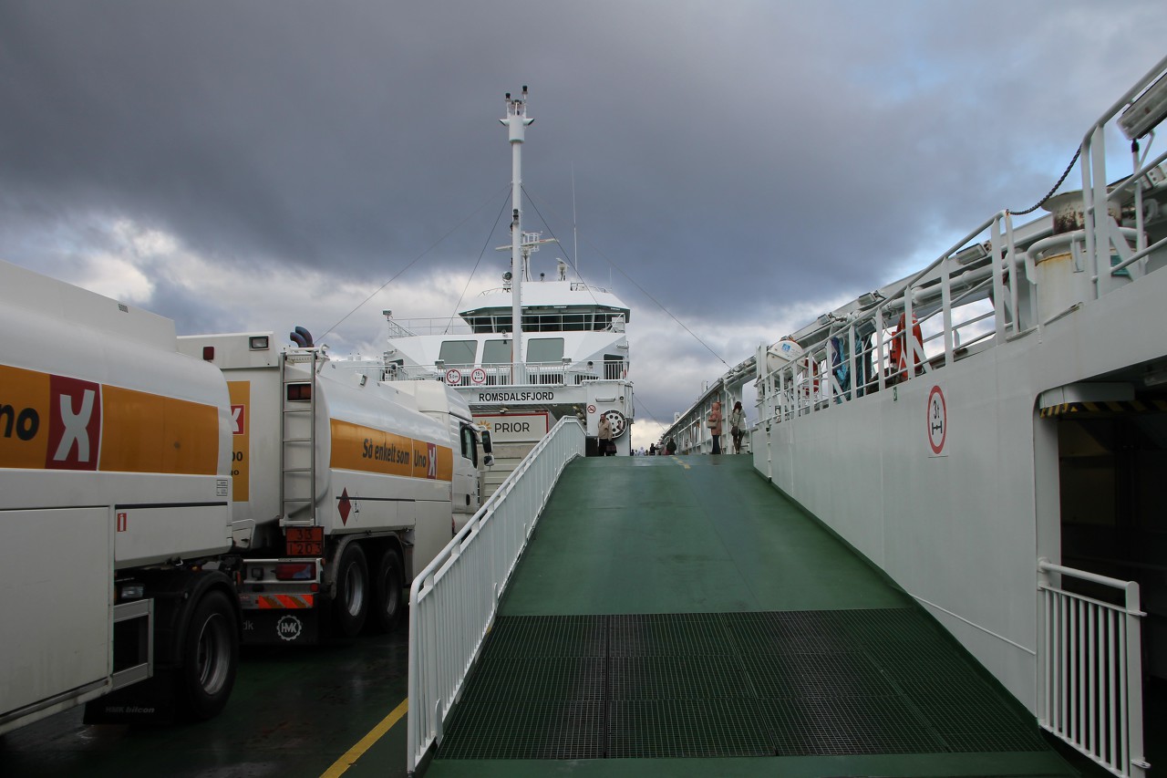 Romsdalsfjord ferry