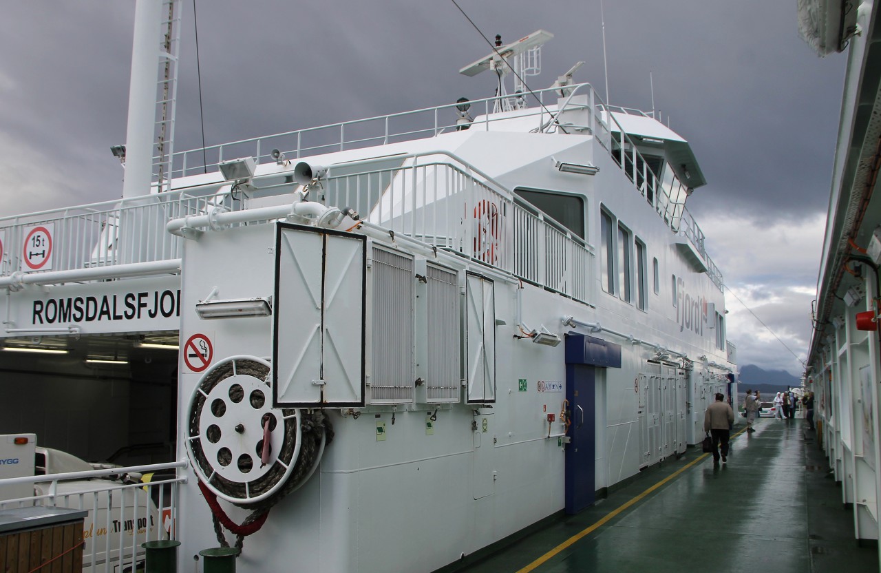 Romsdalsfjord ferry
