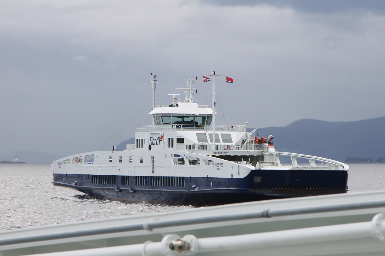 Romsdalsfjord ferry